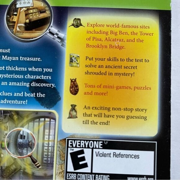 Natalie Brooks Treasure Of The Lost Kingdom PC Games CD ROM E ESRB Viva Media - Picture 2 of 7